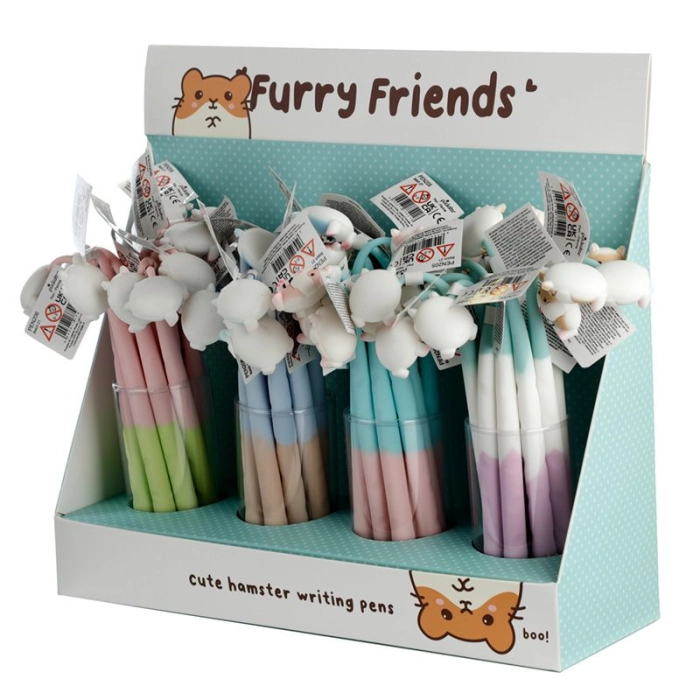 Pen - friendly hamsters