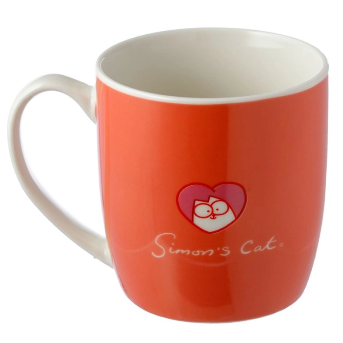 Simon's Cat valentine mug