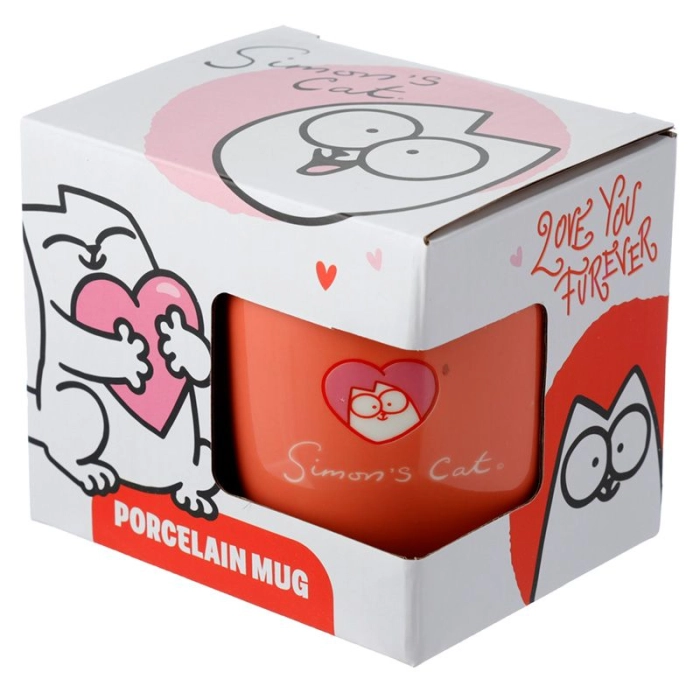 Simon's Cat valentine mug