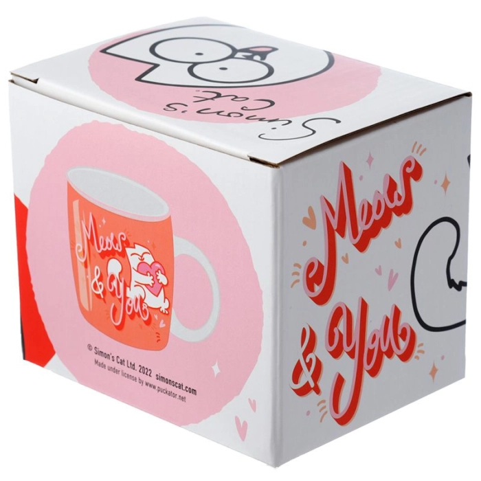 Simon's Cat valentine mug