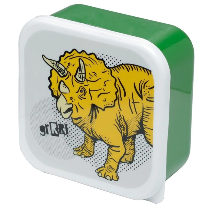 Sada 3 snídaňových boxů Dinosauři