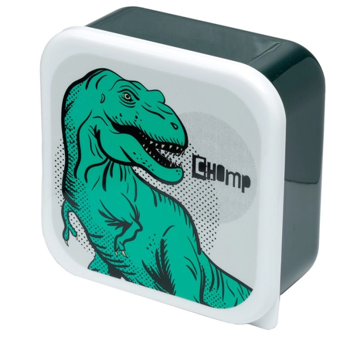 Sada 3 snídaňových boxů Dinosauři