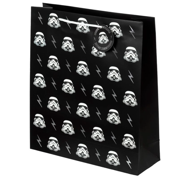 Star Wars Stormtrooper gift bag, size XL