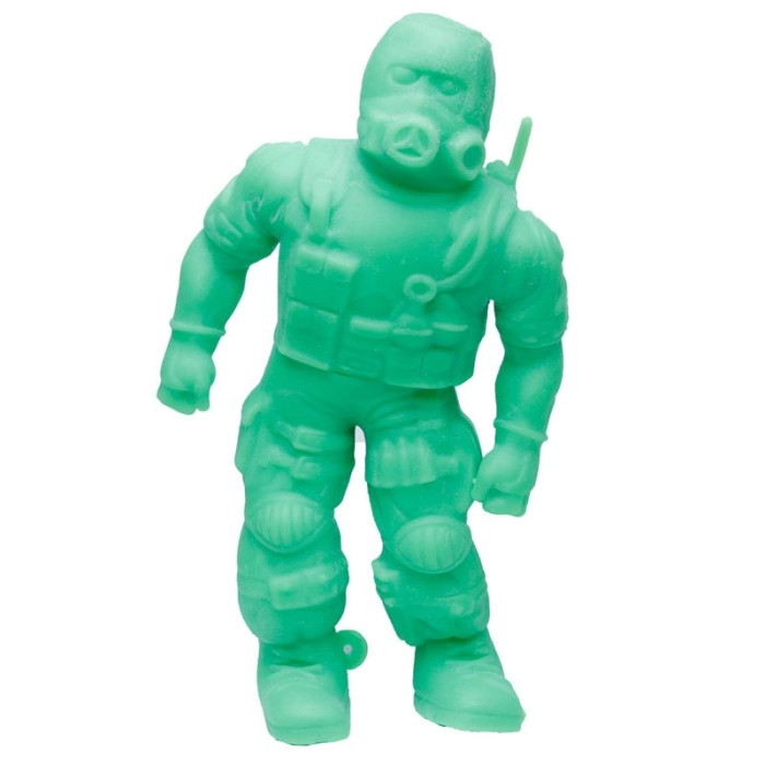 Anti-stress stretching soldier