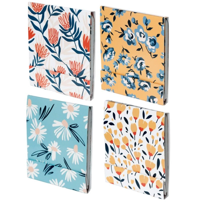 Set of 6 nail files - flowers