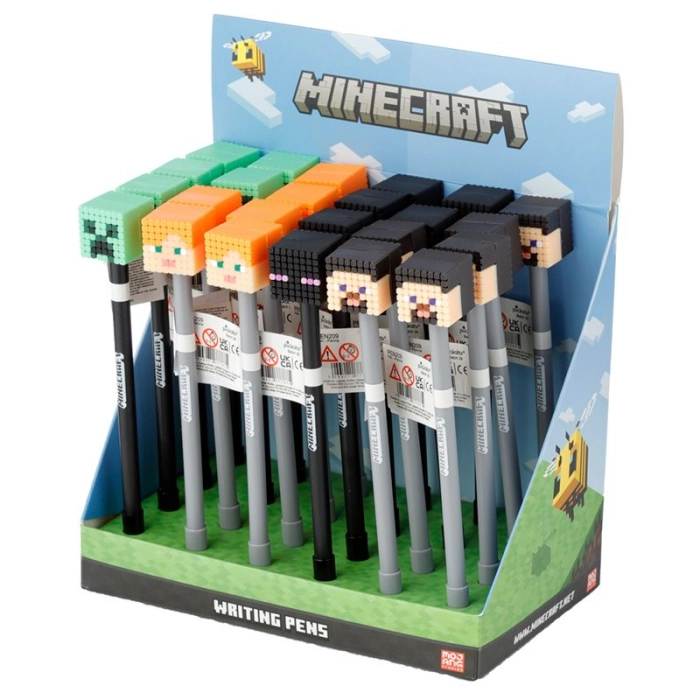 Minecraft fineliner pen - licensed product