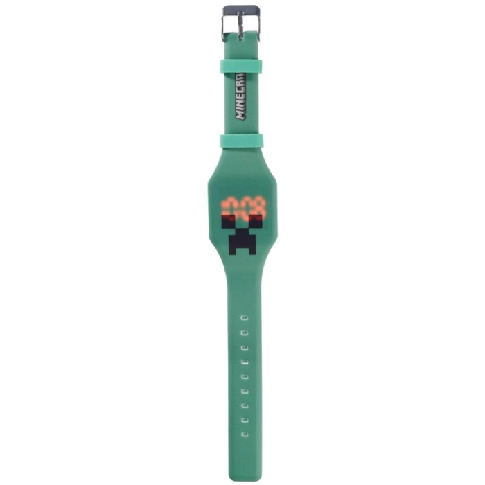Minecraft silicone watch