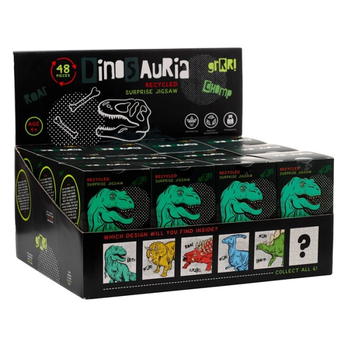 Ekologické puzzle Dinosauři - 48 prvků