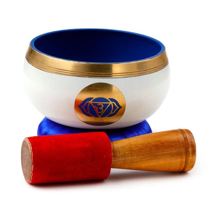 Singing bowl - blue chakra