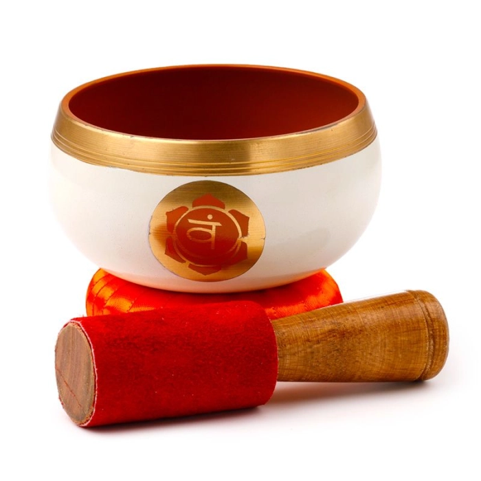 Singing bowl - orange chakra