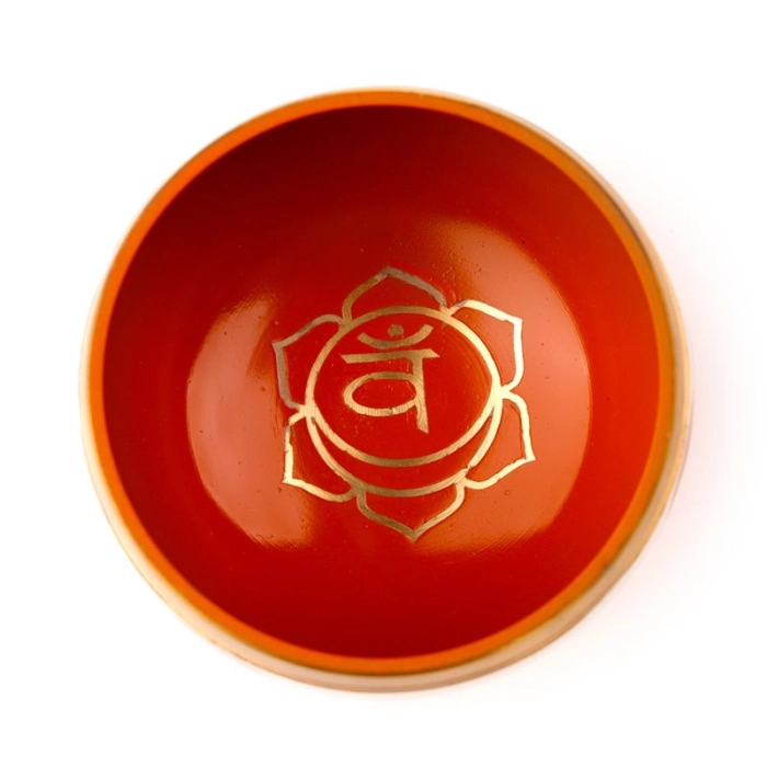 Singing bowl - orange chakra