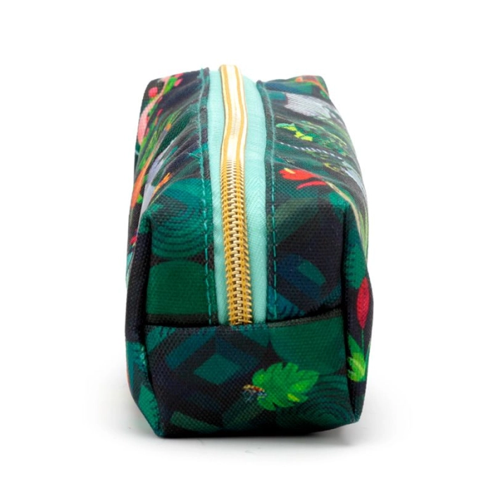 Canvas pencil case Wild animals