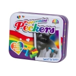 Peppermint candies - rainbow penises