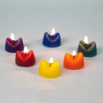Anuska scented candles - 6 pieces in a box