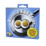 Boobie egg fryer - boobs