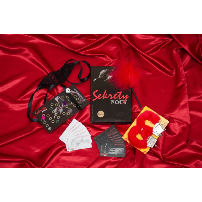 Erotyczna gra - Sekrety Nocy - PL