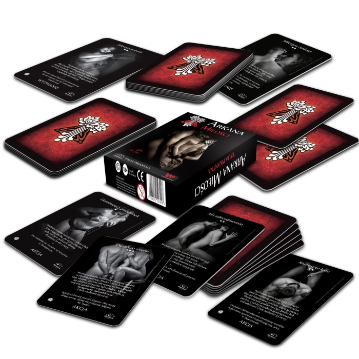 Arcana of Love Talia fűszeres - játék pároknak