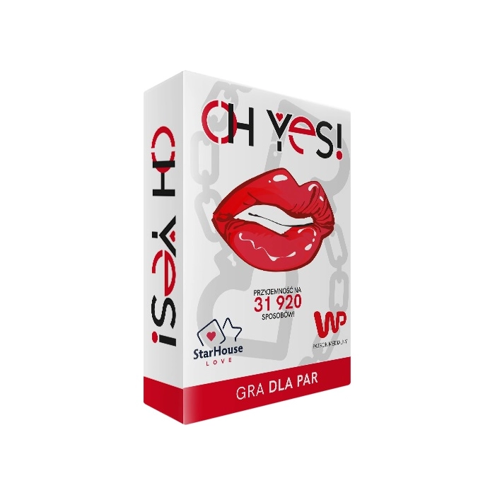 Oh yes! Love game for couples red
