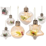 LED-Weihnachtsbaumanhänger - Christbaumkugel