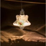 LED-Weihnachtsbaumanhänger - Christbaumkugel