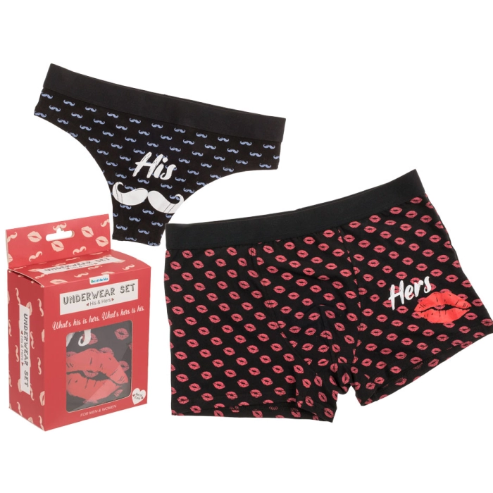A set of underwear - for Her and Him
