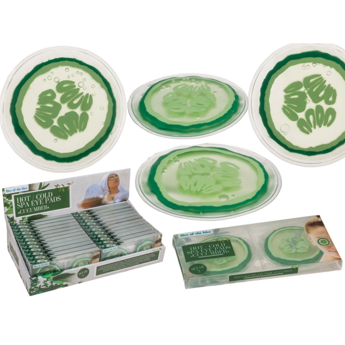 'Cucumber Relaxation' Eye Spa Pillows - A Moment of Solace for Your Eyes!