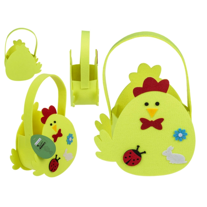 Easter gift bag made of felt