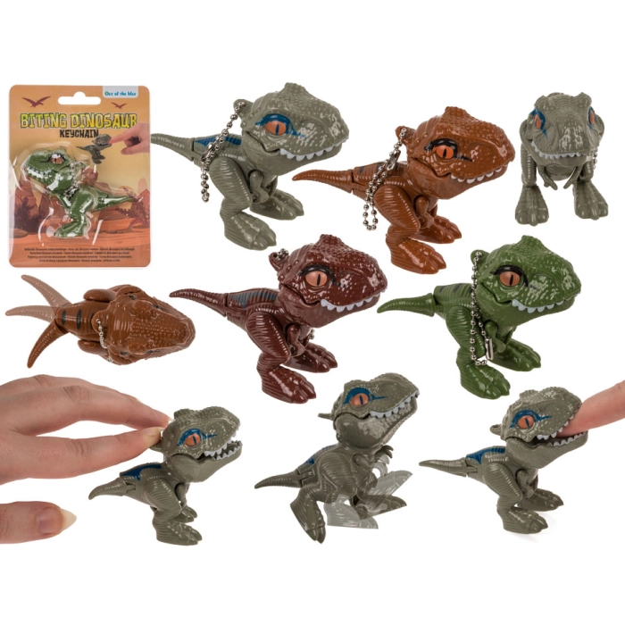 Beißende Dinosaurier