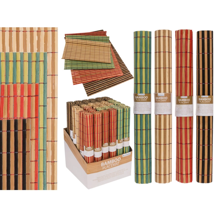 Bamboo table mat