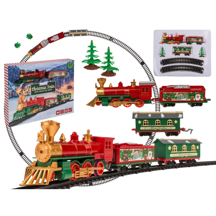 Christmas train - with light and sound