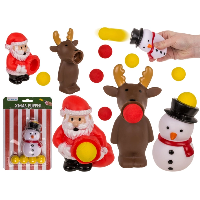 Ball launcher - Christmas designs