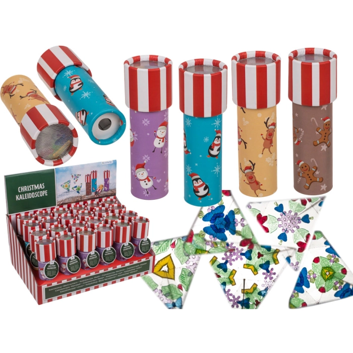 Christmas kaleidoscope