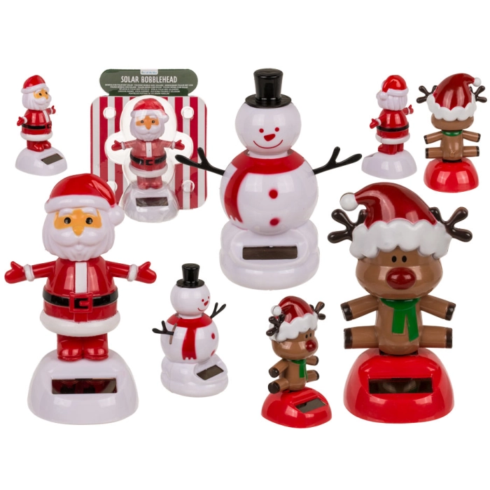 Solarfigurine Weihnachten