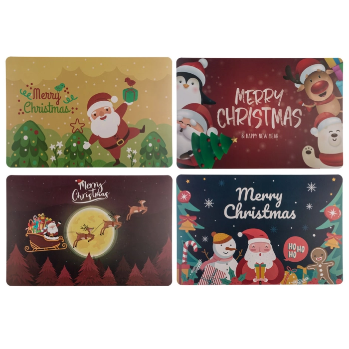 Merry Christmas table mat - Christmas