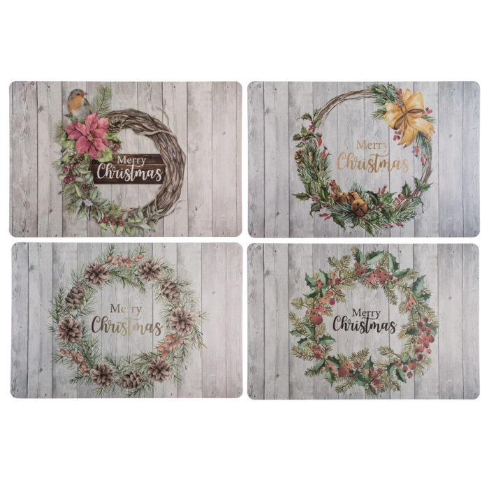 Merry Christmas table mat - Christmas