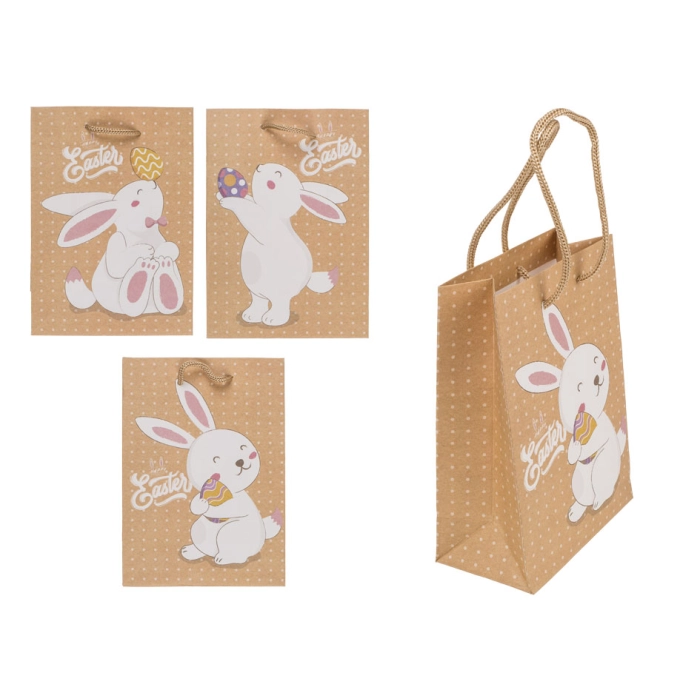 Happy Bunny Gift Bag - A lovely setting for any gift
