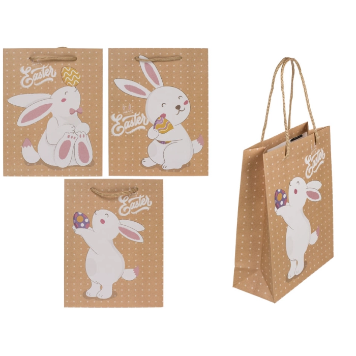 Happy Bunny Gift Bag - A lovely setting for any gift