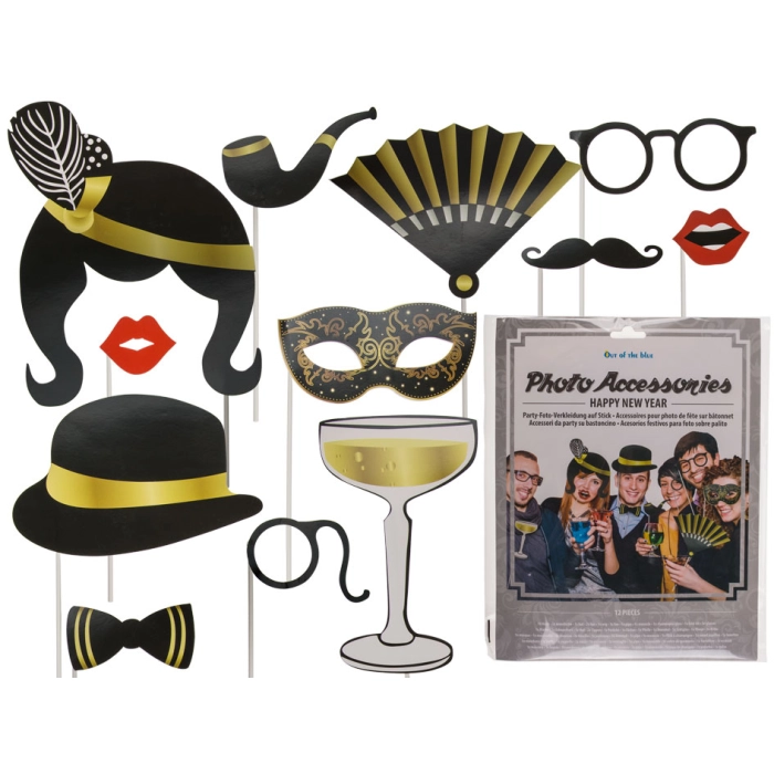 Photo Booth Props on Sticks