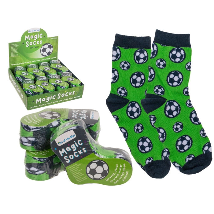 Magic socks - football