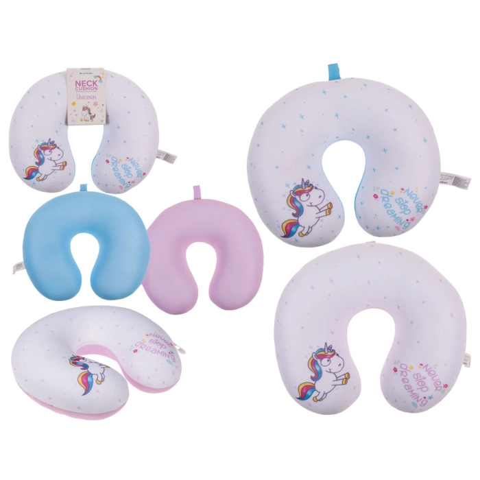 Unicorn neck pillow