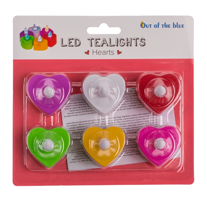 LED-Kerzen-Teelicht 