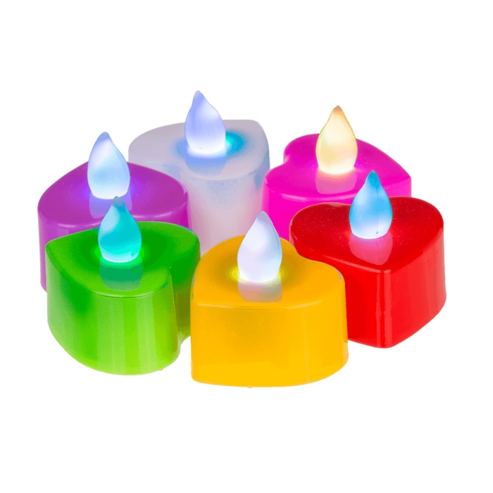 LED-Kerzen-Teelicht 