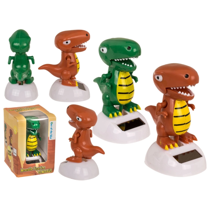Solar-Dinosaurier-Figur