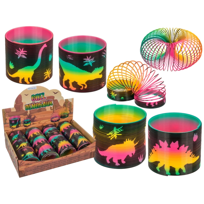Play spring - dinosaurs