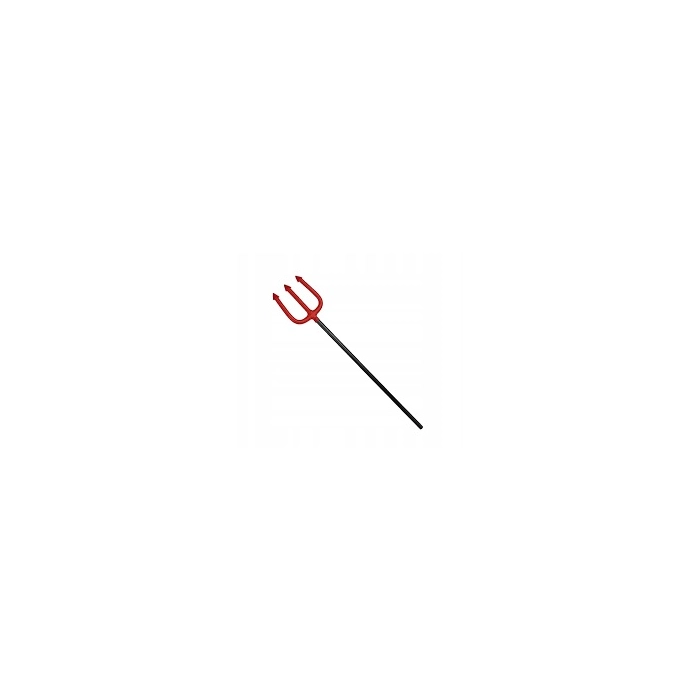 Plastic trident, 58 cm long - sale