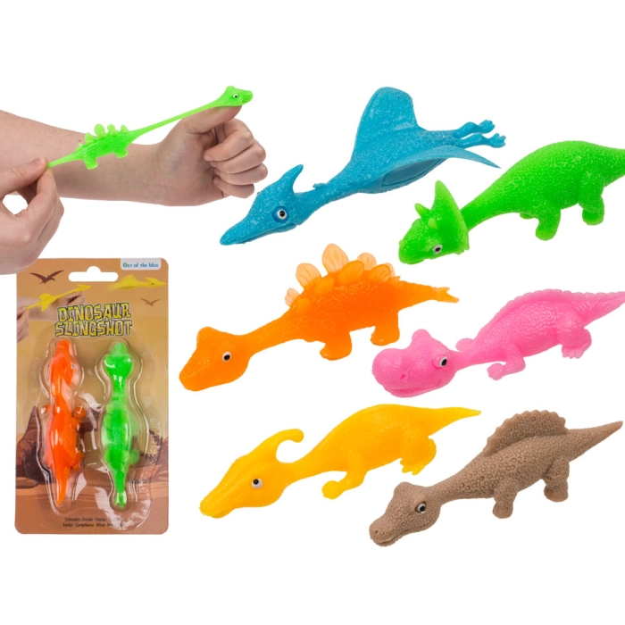 Dinosaurs slingshot - set of 2 pieces