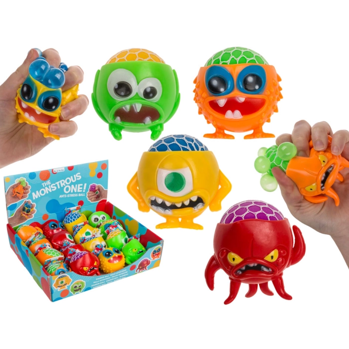 Squeeze Monster - Your Dose of Laughter and Relaxation