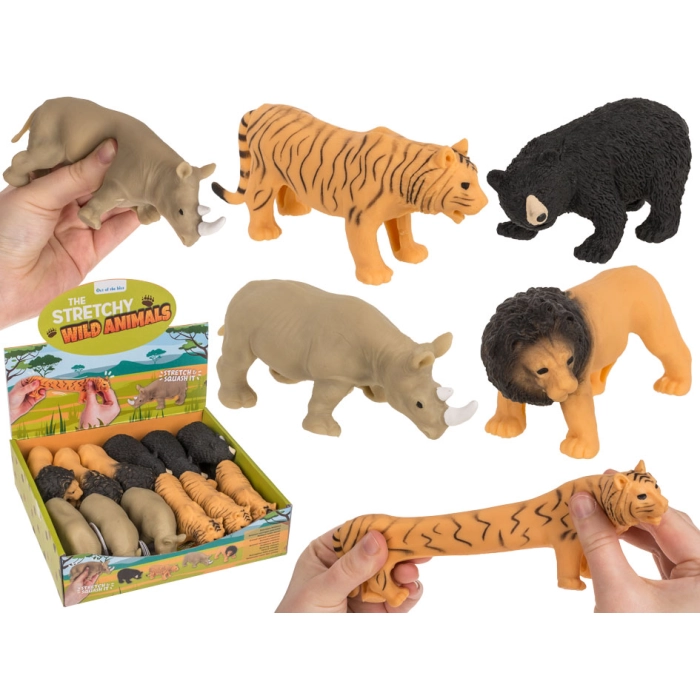 Stretchy Wild Animals - Fun in the Kingdom of Nature