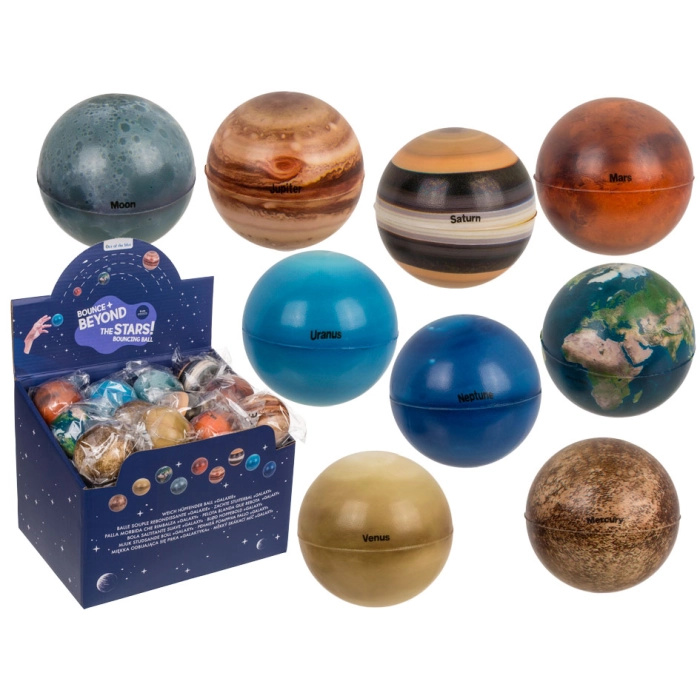 Stress ball - galaxy