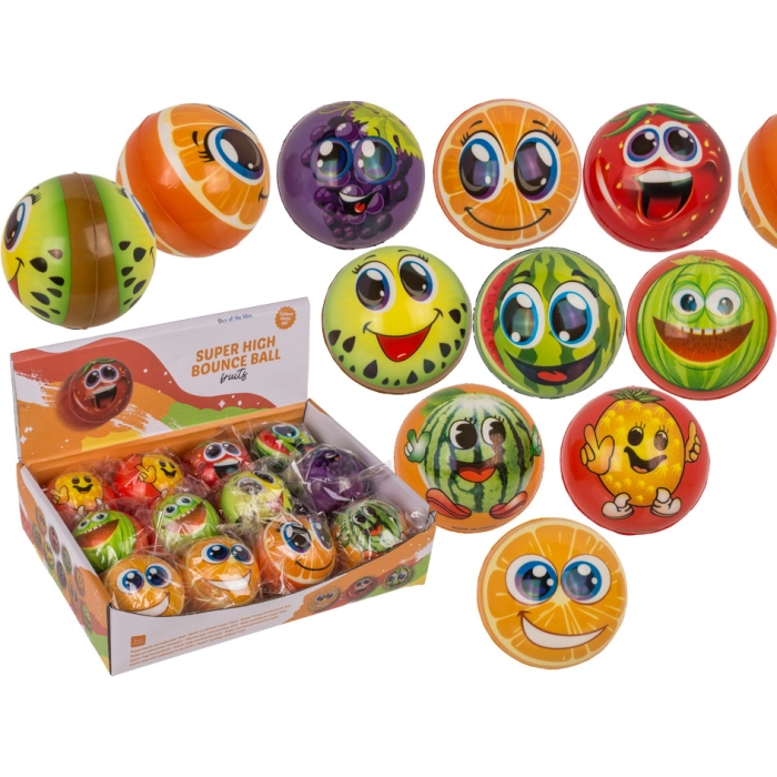 Fruit bouncing ball - mix